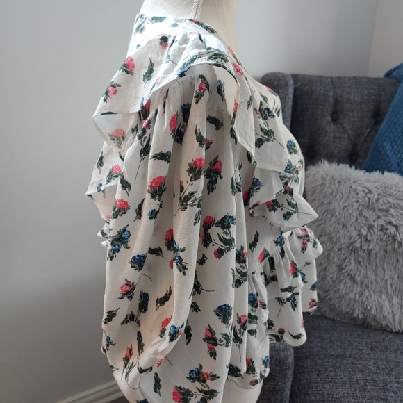 Olivaceous Blouse - Picture 7 of 16